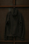 BORIS BIDJAN SABERI Hooded Jacket AW22 ZIPPER2 FTT00008 Gray Coffee 2